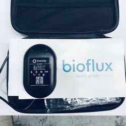 BioFlux Biotricity Remote Monitor Device Model BioFlux 1.0