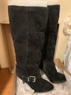 Michael kors knee length boots