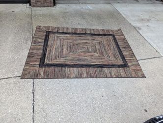 Two Rectangular Rugs To Choose From  