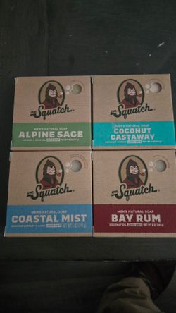 Dr Squach Soap