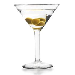 Libbey 8455 6 oz Citation Traditional Martini Glass 3 Dozen