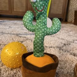 Cactus Baby Toy