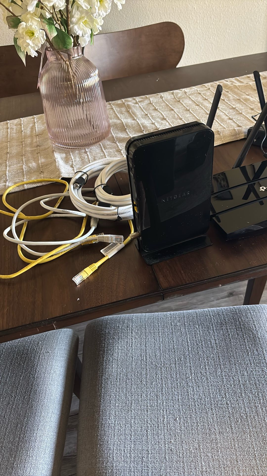 Modem and Router