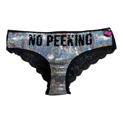 Victoria’s Secret PINK Limited Edition Sequin Panties Small NEW