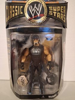 WWE COLLE.\NCTOR SERIES , CLASSIC SUPERSTARS , HOLLYWOOD HULK HOGAN , COLLECTIBLE ACTION FIGURE