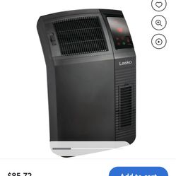 Lasko Heater Cyclone Ceramic  1500w