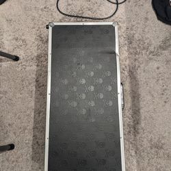 Guitar Pedal Board Black Kross Sk110