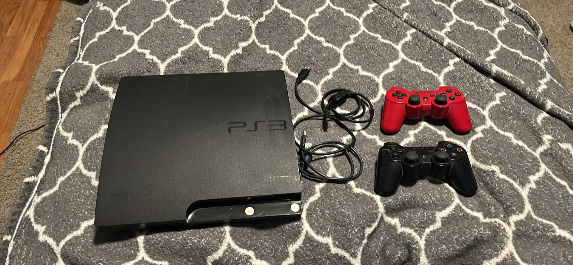 PlayStation 3 Slim+ 8 Games