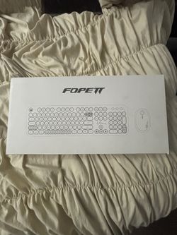 Wireless Mouse And Keyboard