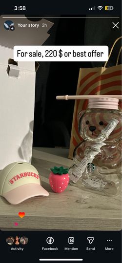 Star bucks bear