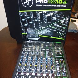 PROFX10V3 MIXER 