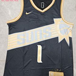 Phoenix Suns Devin Booker #1 swingman jersey S-2XL