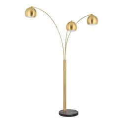 Hampton Bay Caldwell 74 In Floor Lamp