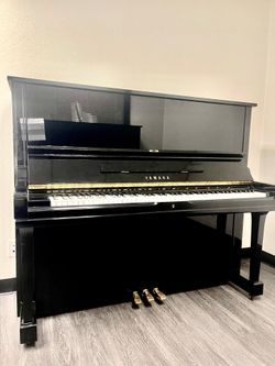 Yamaha U3 Upright Piano Free delivery and tuning