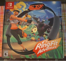 Nintendo Switch Ring Fit Adventure