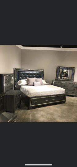 Brand new bedroom set on sale finance available no credit 40$ down🚨