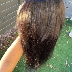 30 Inch Human Hair Wig 