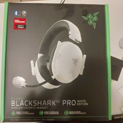 Razer Black Shark Pro White 