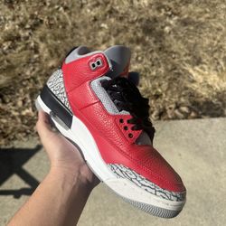 Jordan 3, Retro Red Unite 