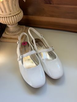 Brand new big girls dress shoes
