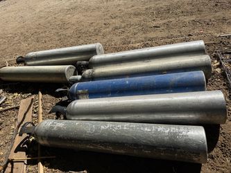 CO2 tanks