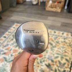 Wedgewood Silver IR Series 9 Iron Hybrid Golf Club