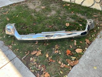 Chrome bumper