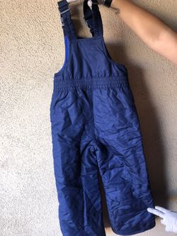 Champion Kids snow jumpsuit size xs 4-5