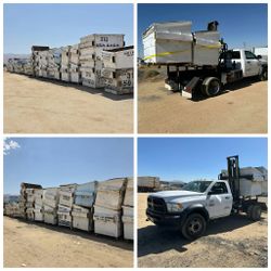 Ram 5500 Dump Dumpster Bins Truck