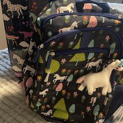 Target Brand crckt Kids Carryon Suitcase And Backpack