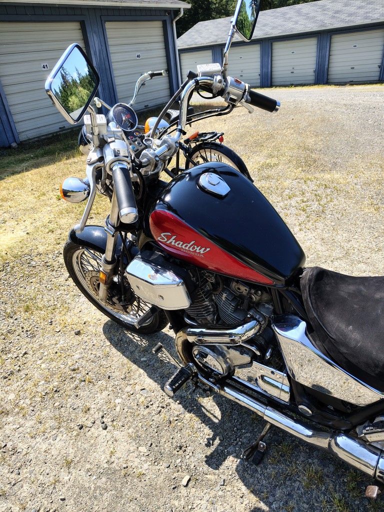 1988 Honda Shadow 800