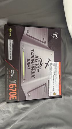 MSI MAG X670E Tomahawk WiFi
