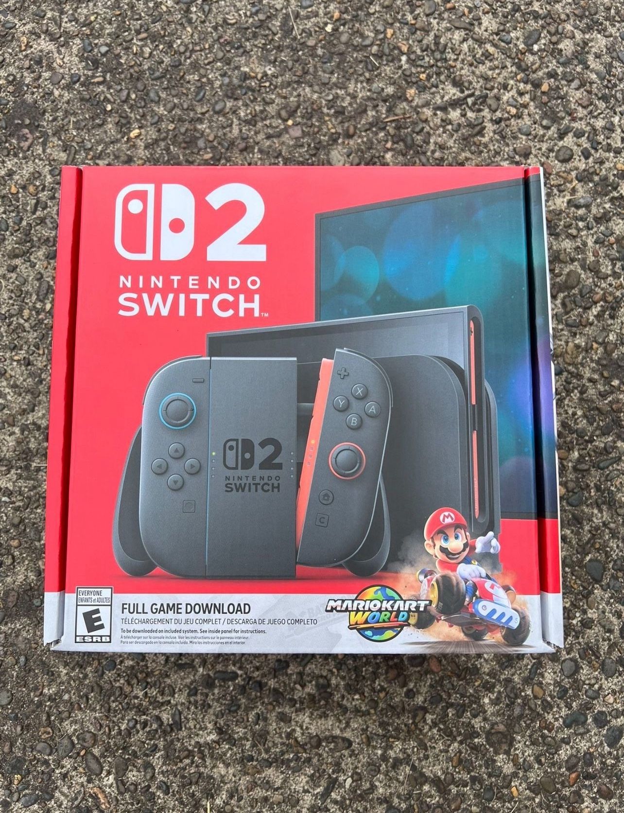 Nintendo Switch 2 MarioKart World Bundle
