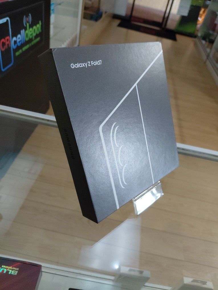 Samsung Galaxy Z Fold 7 256gb Factory Unlocked/ Liberado De Compania