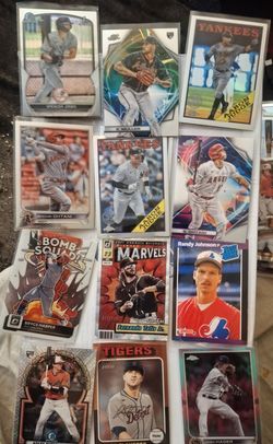 1000 MLB Baseball Card Lot – Ohtani,Trout, Judge, Harper & More