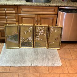 1970s Era Print, Set Of Four