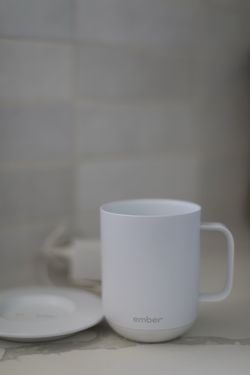White Ember Mug