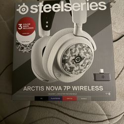 arctis nova 7P wireless Brand new