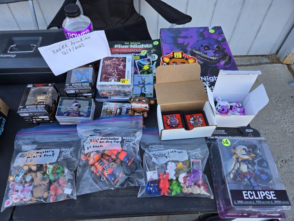 Five Nights At Freddys Lot