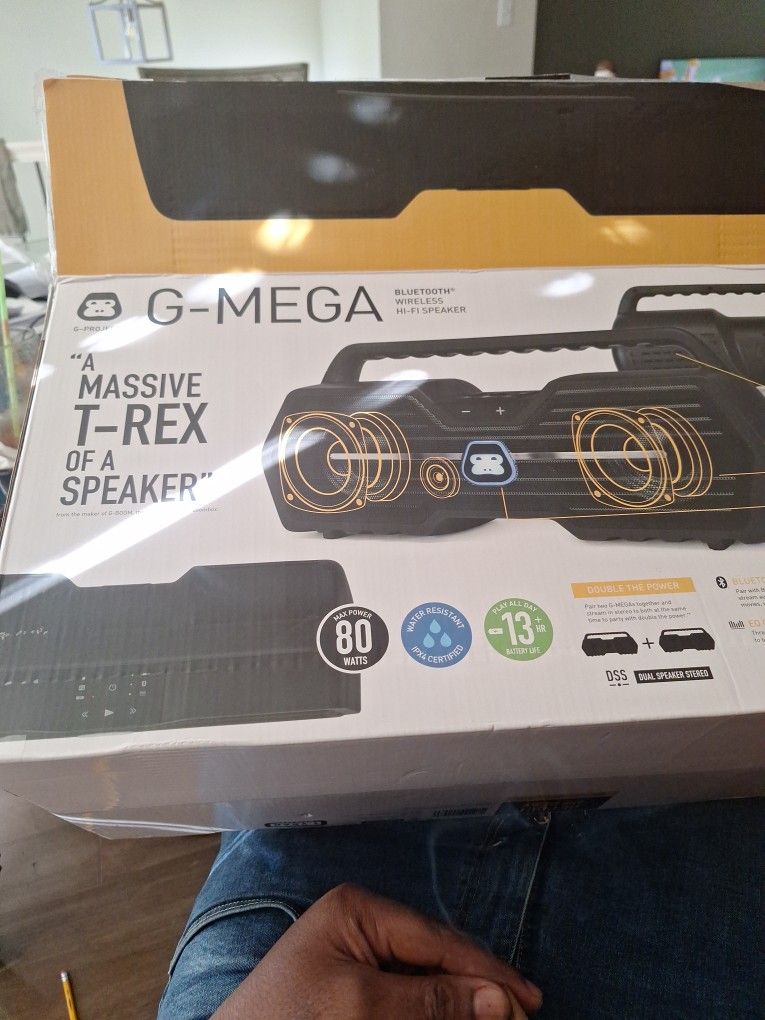 G Mega Bluetooth Speaker