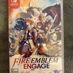Fire Emblem Engage Nintendo Switch