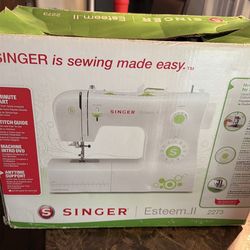 SINGER ESTEEM 2 sewing machine
