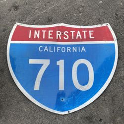 Retired Freeway Sign 