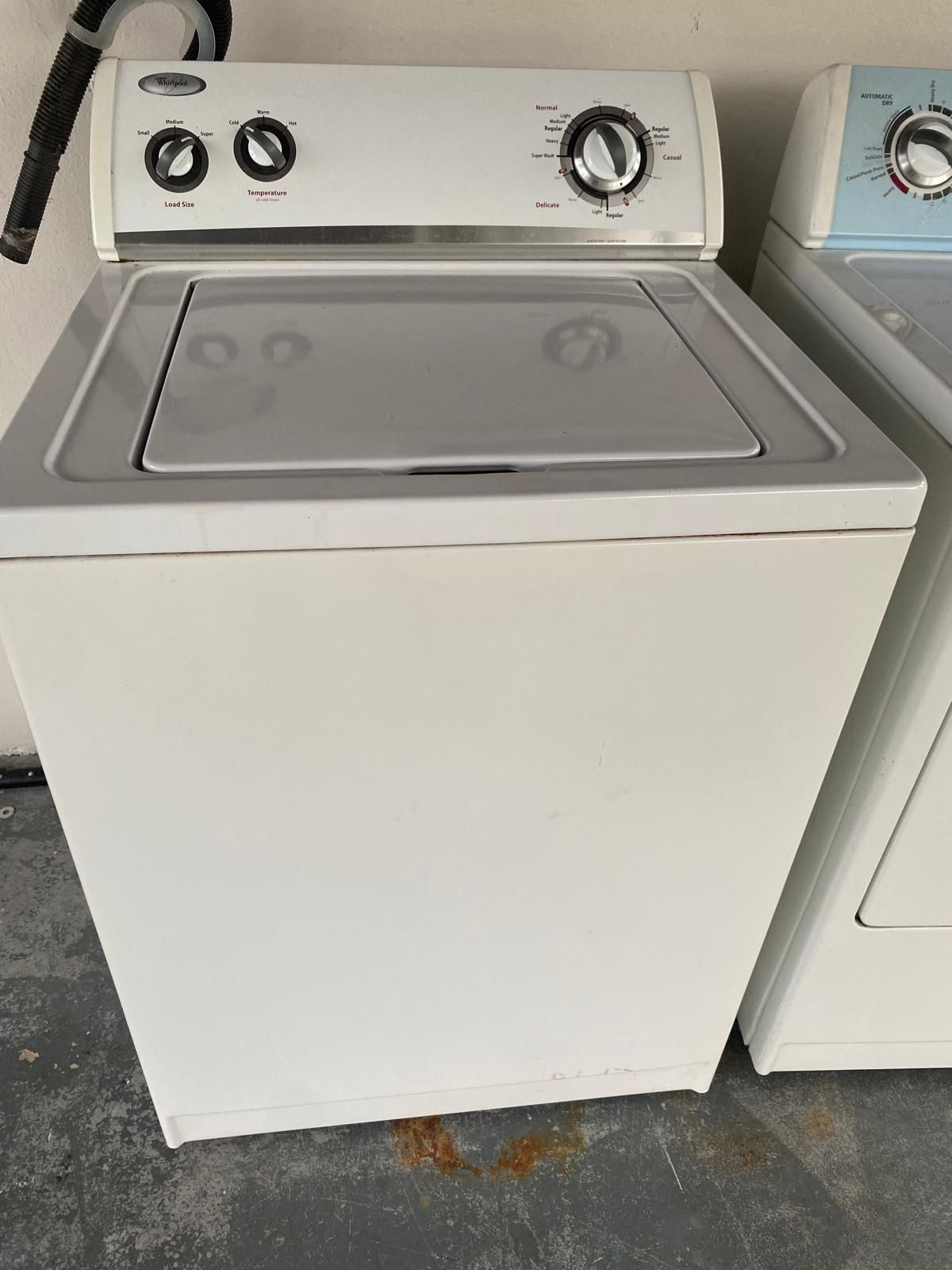 Washer & Dryer For $100