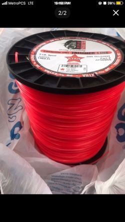 TRIMMER LINE . .095 thickness 5 Lb new
