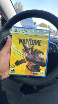 Marvel Wolverine PS5