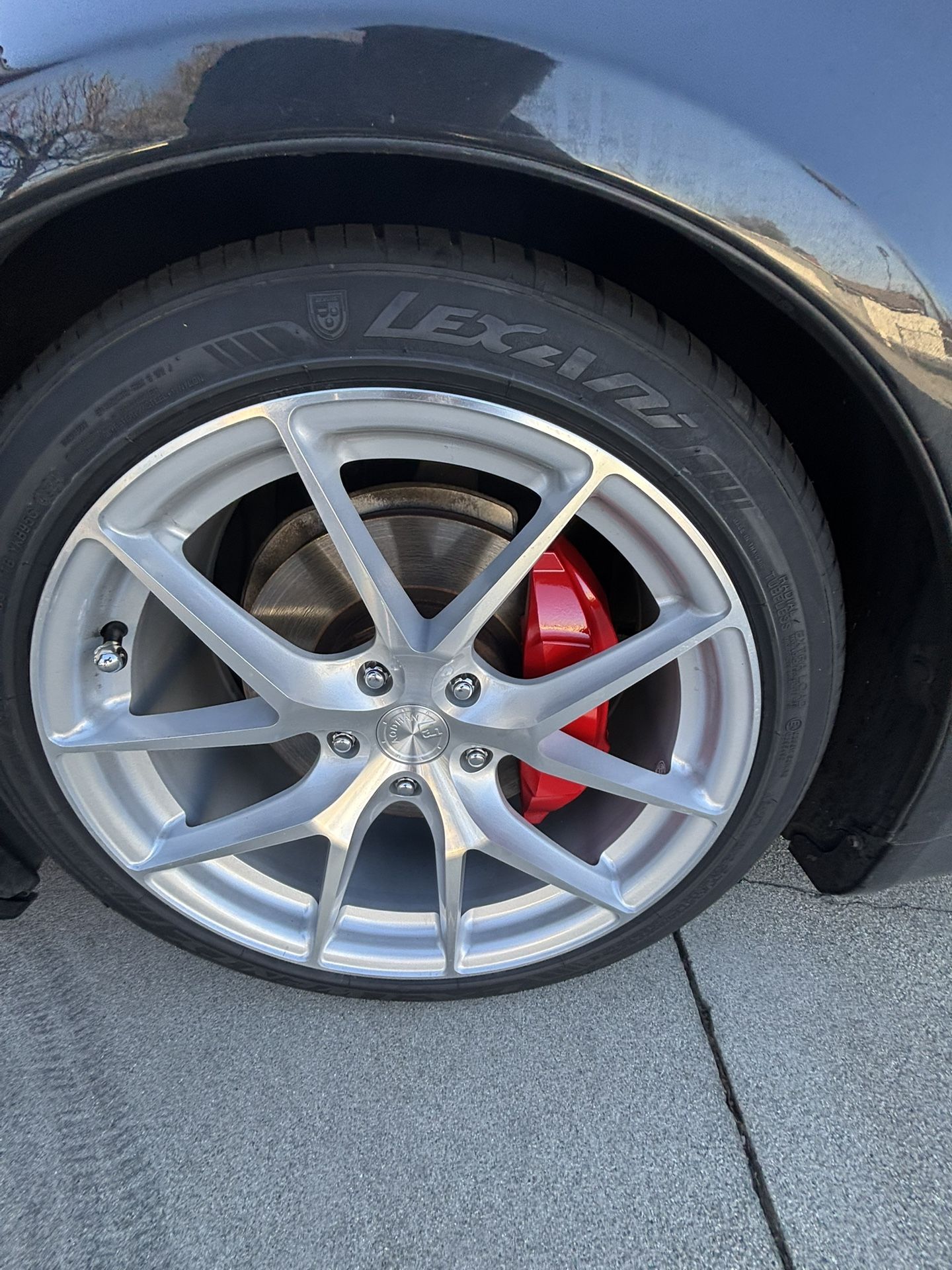 Mobile Caliper Painting