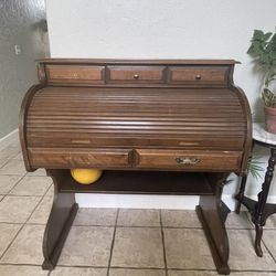 Antique Roll top desk
