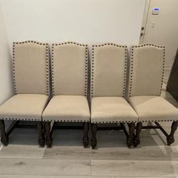 Immaculate Dinning Room Chairs 