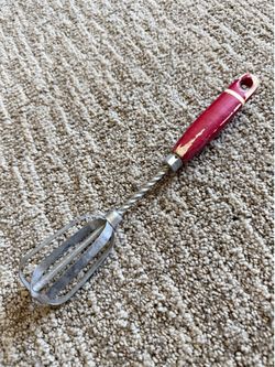Vintage hand mixer